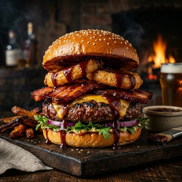 BBQ Bacon Burger